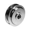 A & I Products Pulley, 1V-Groove 4" x4" x2" A-GDR5001 - alternate 1